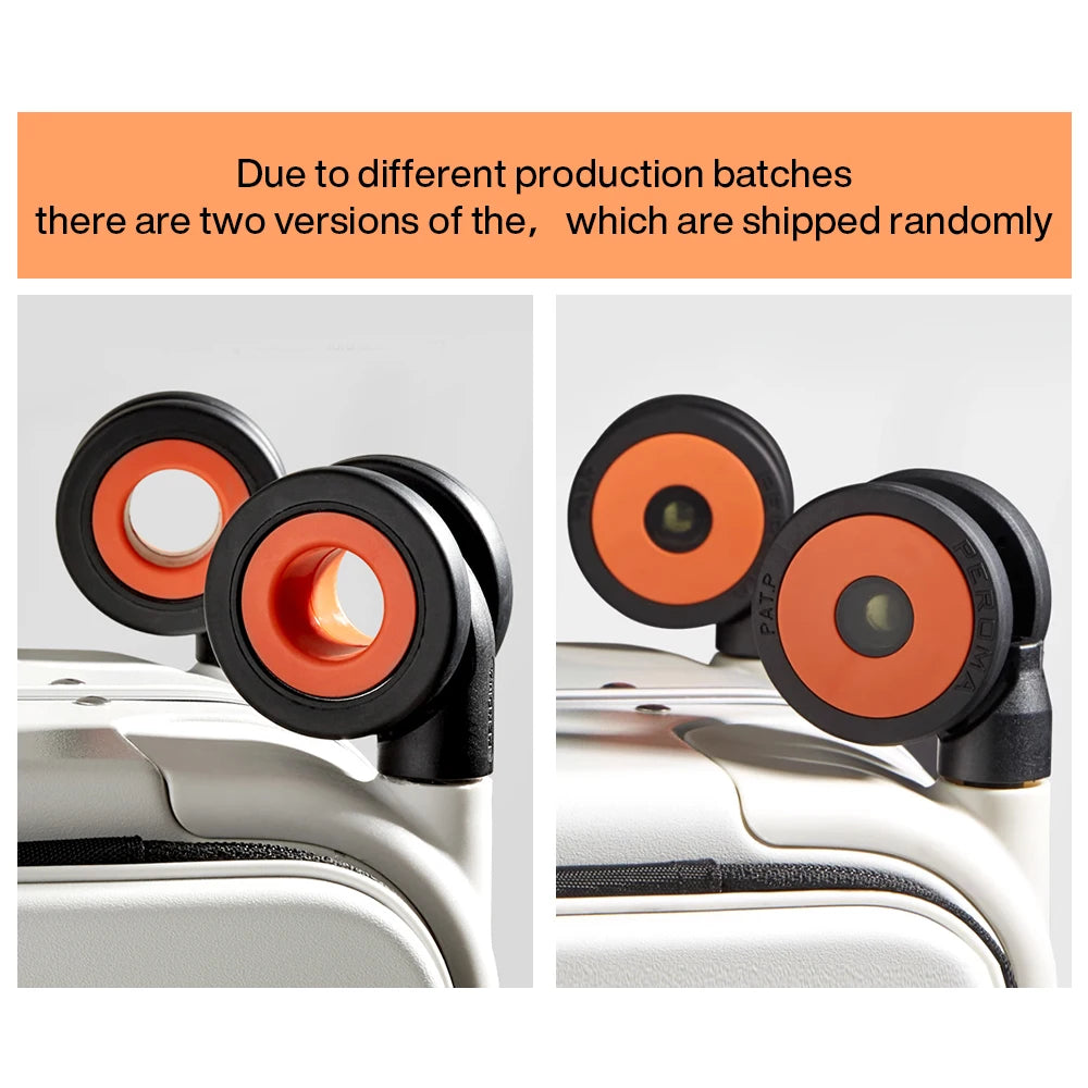 Mixi New Design Wide Handle Suitcase | Men & Women Carry-On Travel Trolley 20 Inch Cabin PC Aluminum Frame M9275