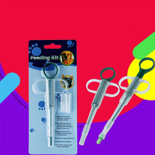 حقن بلاستيكية للاستخدام مرة واحدة بدون إبرة - حقنة بكميات كبيرة للغراء وتغذية الحيوانات الأليفة