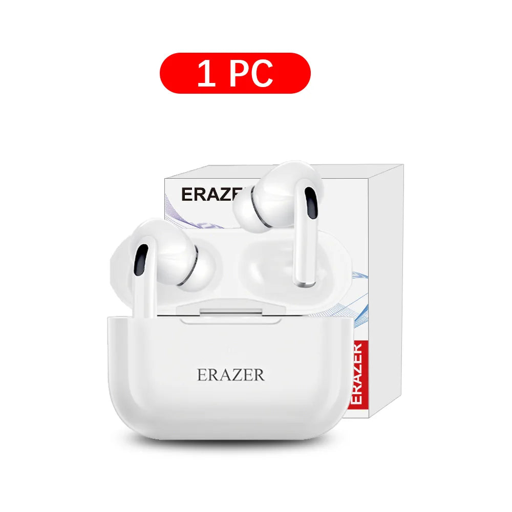 Original ERAZER TWS Wireless Earbuds – Touch Screen, Bluetooth, ANC Noise Reduction, HIFI Music Headphones