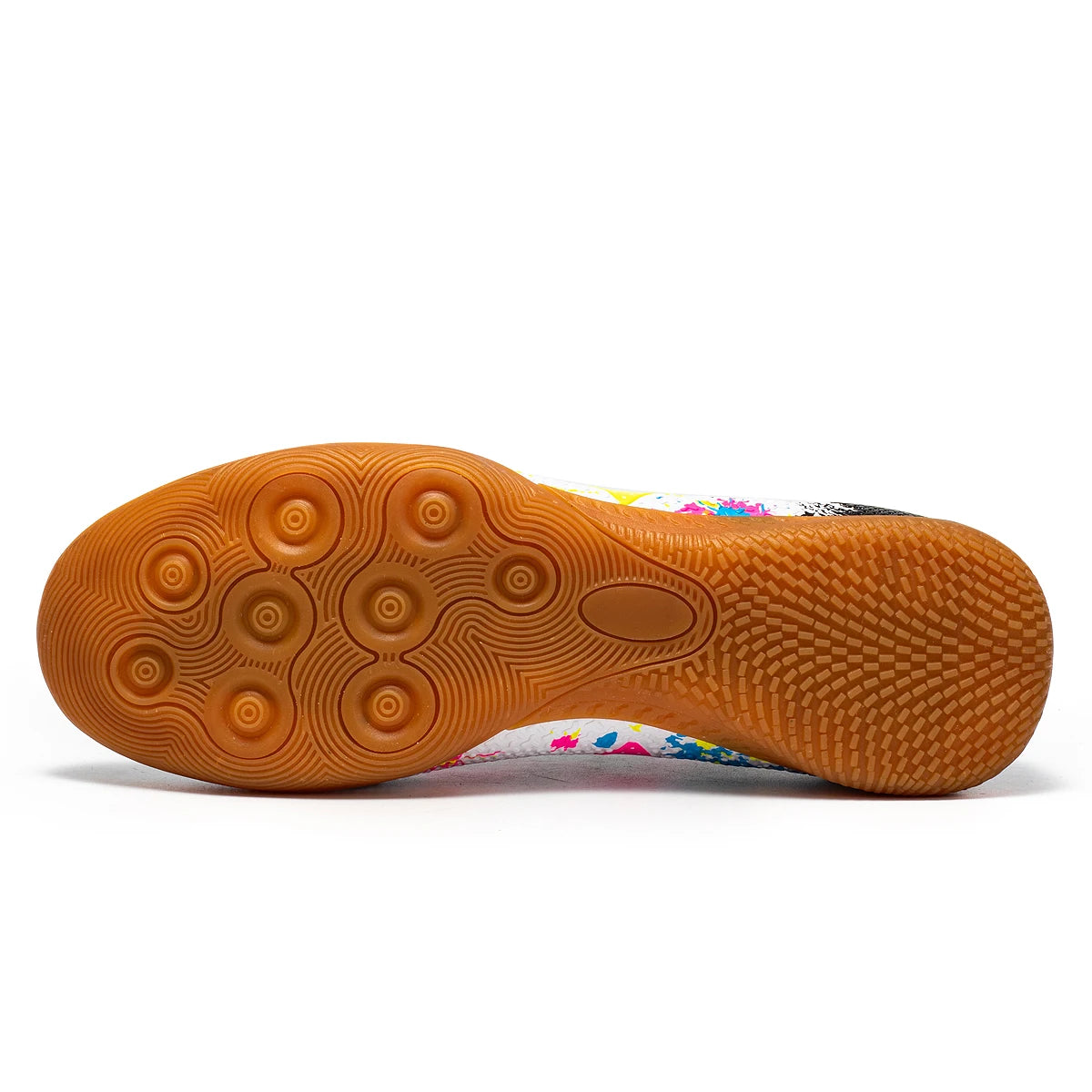 Professional Men's Indoor Football Shoes – Flat Bottom, Durable & Comfortable Non-Slip Soccer Training Shoes for Adults & Teenagers