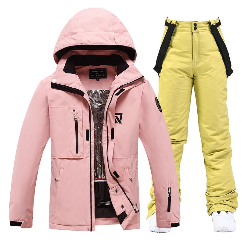 Women's Ski Clothes & Snowboarding Suit Sets – Ski Jackets and Pants, Outdoor Winter Sports Wear for Men and Women