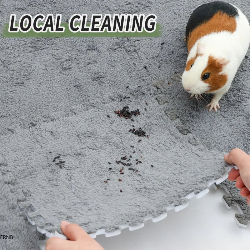 Pet Warming Pad – Soft EVA Foam Sleeping Mat for Guinea Pigs, Rabbits & Small Pets