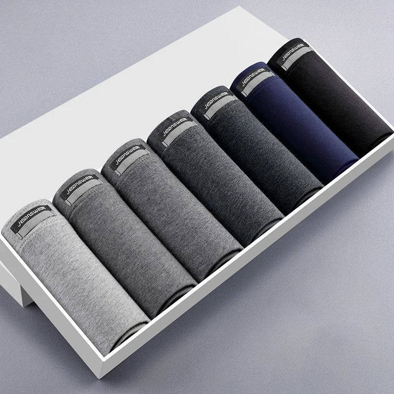 2/3/4/7PCS Men's Boxer Underwear | Pure Cotton Breathable Comfortable Boxershorts | Underpants for Men L-5XL