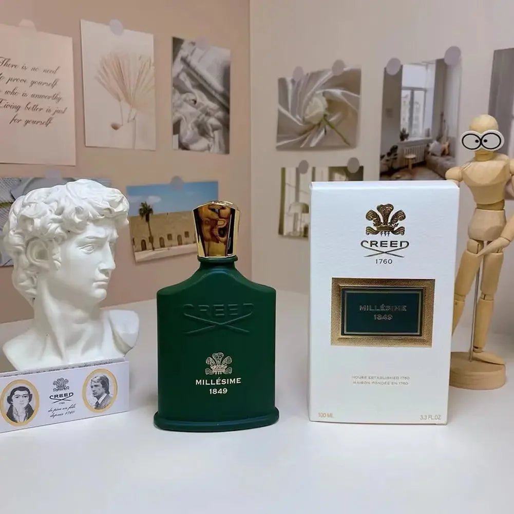 Creed Aventus, Silver Mountain Water, Original Santal & Green Irish Tweed Eau De Parfum | Luxury Unisex Fragrance Collection Spray