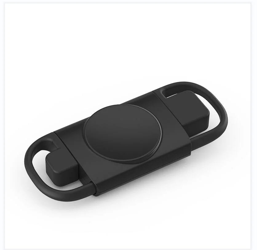 Portable Magnetic Wireless Fast Charger for iWatch Series 1-9 & SE | Type-C