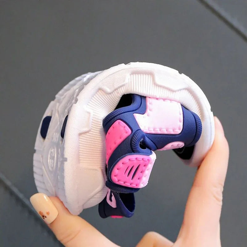 Fashion Kids Sandals – Soft Sole Non-Slip Summer Shoes for Boys & Girls (Ages 2–10)