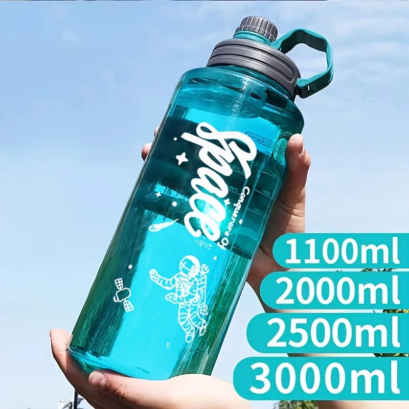 1.1L / 2L / 3L Sports Water Bottle with Filter