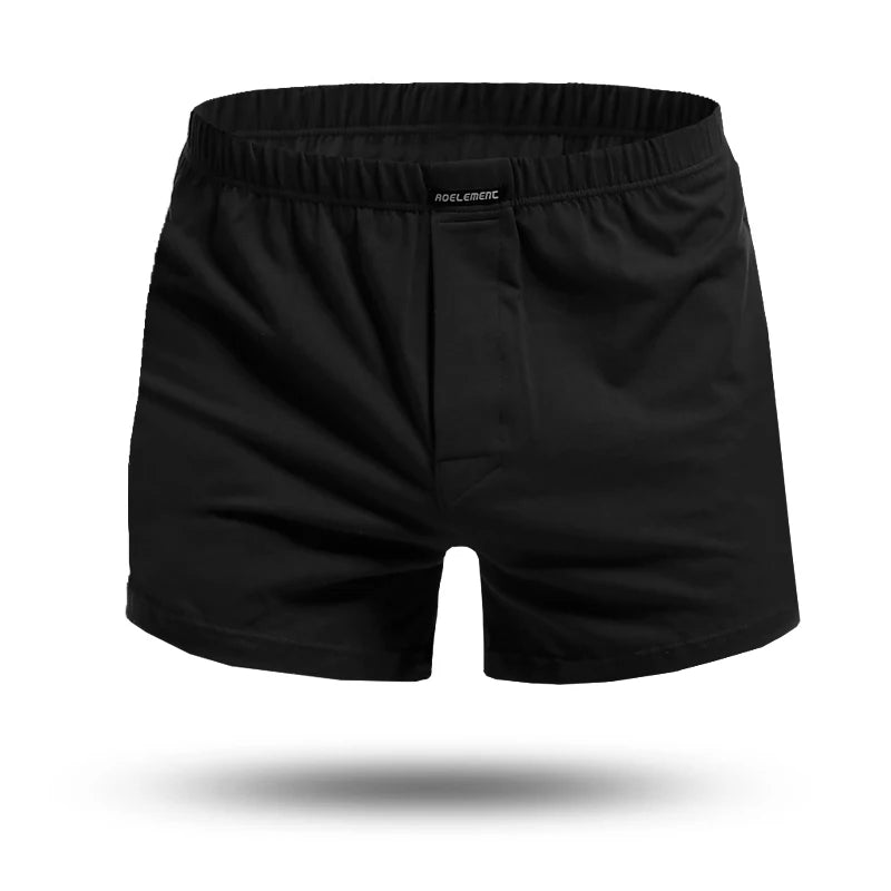 Men's Summer Cotton Boxer Shorts | Loose Comfortable Home Pajama Shorts | Arrow Pants Style Underwear