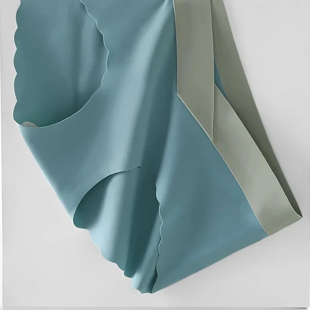 Summer Thin Ice Silk Seamless Maternity Low Waist Panties Cool Belly Underwear for Pregnant Women