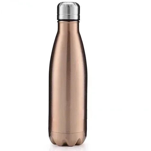 LMHBJY Stainless Steel Insulated Water Bottle – 350ml/500ml/750ml/1L Vacuum Flask for Hot & Cold Drinks