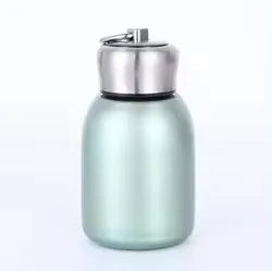 كوب سفر معزول من الفولاذ المقاوم للصدأ سعة 300 مل - كوب مشروبات ساخنة وباردة للتخييم والسفر