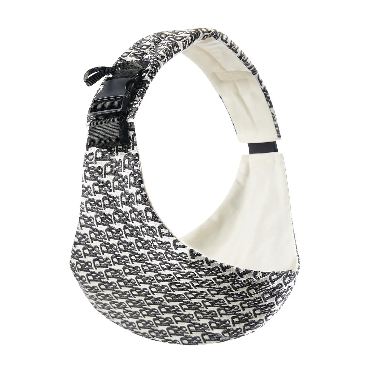 Baby Safety Carrier – Portable Front & Back Hug Waist Stool with Simple Leopard Pattern, Infant Going-Out Baby Support