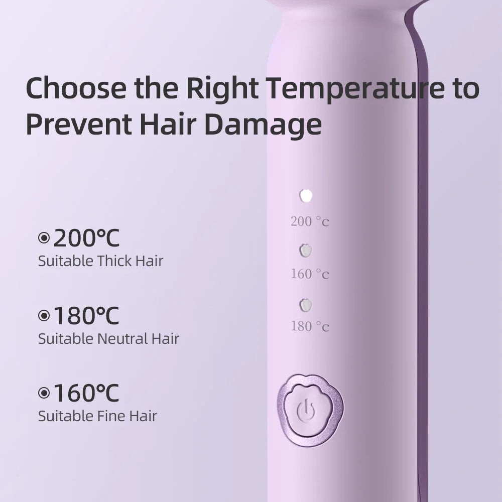 36mm Electric Hair Curler | Large Wave Ceramic Curling Wand for Long-Lasting Curls