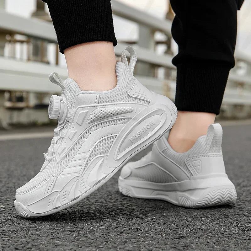 Boys & Girls Spring Sneakers | Breathable, Lightweight, Non-Slip School & Outdoor Shoes