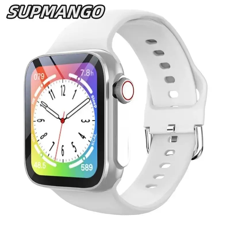 ساعة رياضية ذكية T88K - شاشة LCD مقاس 1.68 بوصة، مقاومة للماء للرجال والنساء