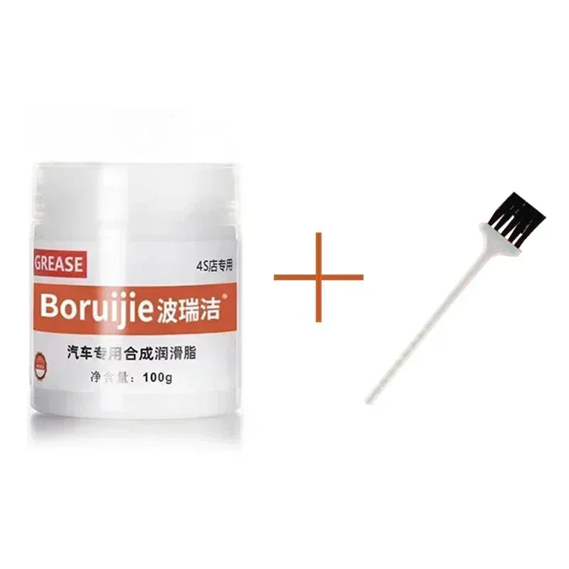 Car Sunroof Track Lubricating Grease 100g – White Lubricant Oil for Door Noise & Antirust | Amagi