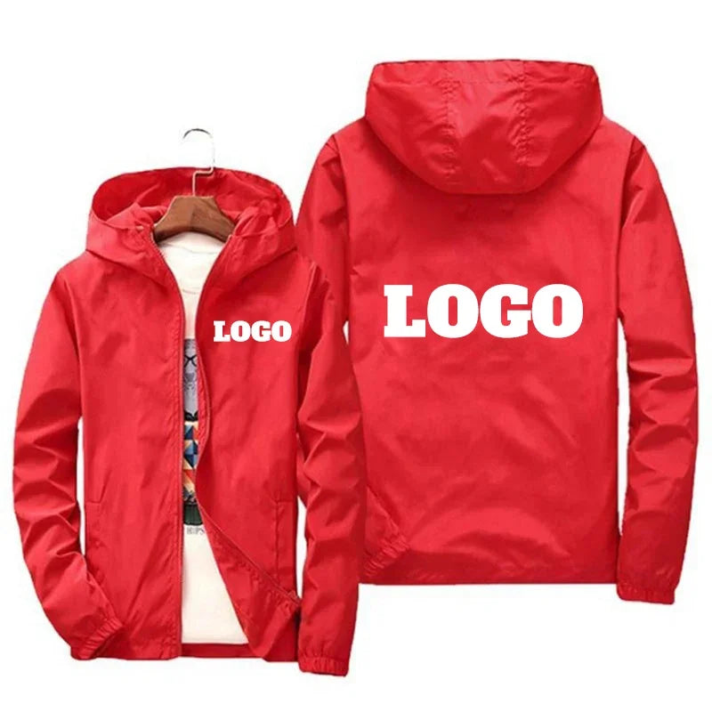 Men’s Autumn Waterproof Windbreaker – Warm Big Size 6XL Custom Logo Outdoor Jacket