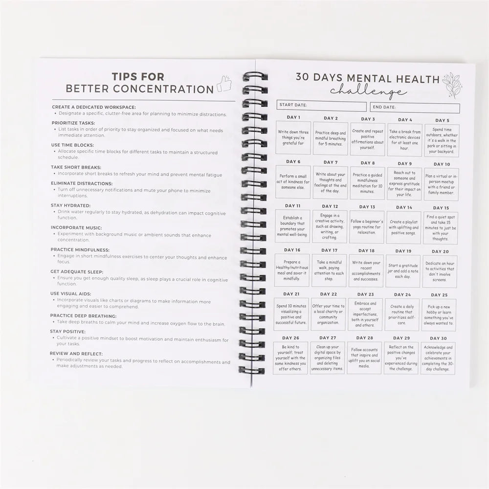 Mental Health Workbook – Attachment Theory, Abandonment Anxiety, Depression, Addiction & Somatic Psychotherapy