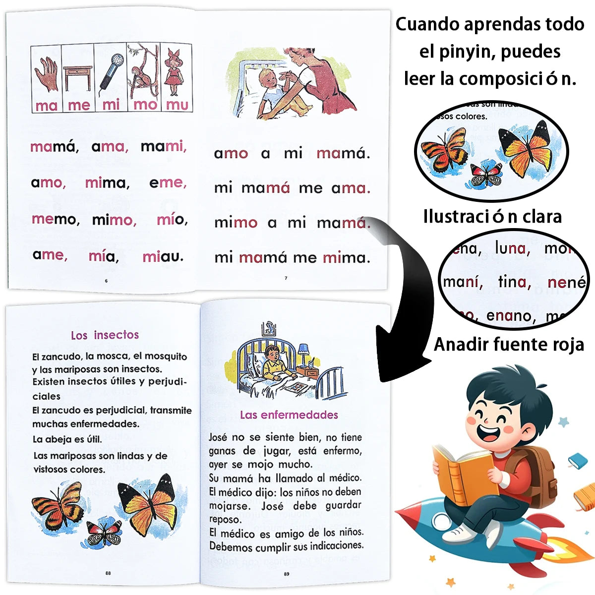"My Jardín" Spanish Children’s Book – Fun & Engaging Early Learning Book for Kids