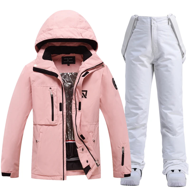 Women's Ski Clothes & Snowboarding Suit Sets – Ski Jackets and Pants, Outdoor Winter Sports Wear for Men and Women