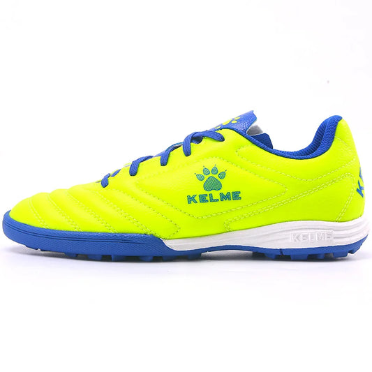 KELME Men’s Training TF Soccer Shoes | Anti-Slip Artificial Grass Football Shoes