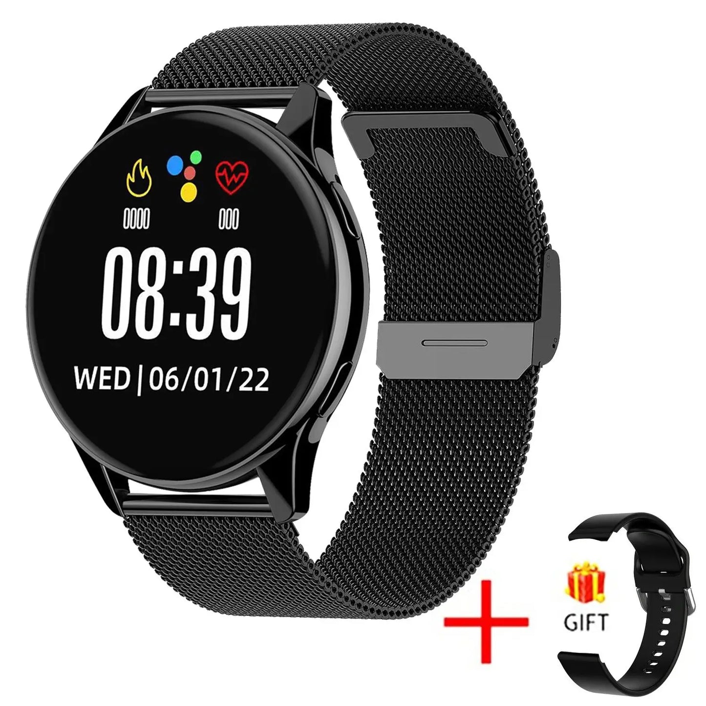 LIGE 2025 Smart Watch – Wireless Charging, Bluetooth Calls, Fitness Tracker