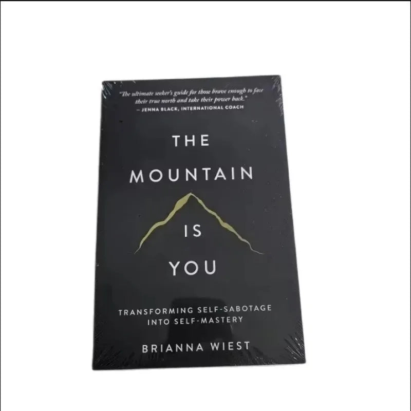 The Mountain Is You – Transforming Self-Sabotage Into Self-Mastery English Book