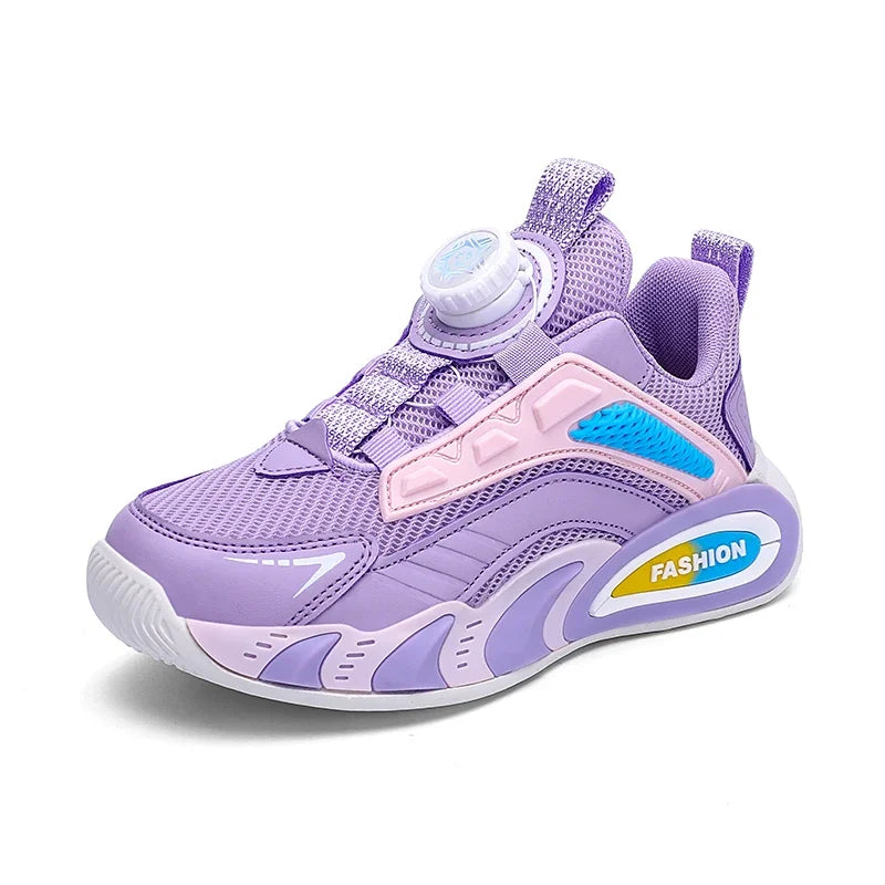 Boys & Girls Spring Sneakers | Breathable, Lightweight, Non-Slip School & Outdoor Shoes