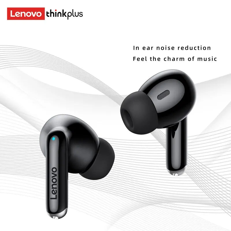 Original Lenovo XT88 TWS Earphones | Bluetooth 5.3 Wireless Earbuds with Dual Mic, Noise Reduction & HiFi Bass