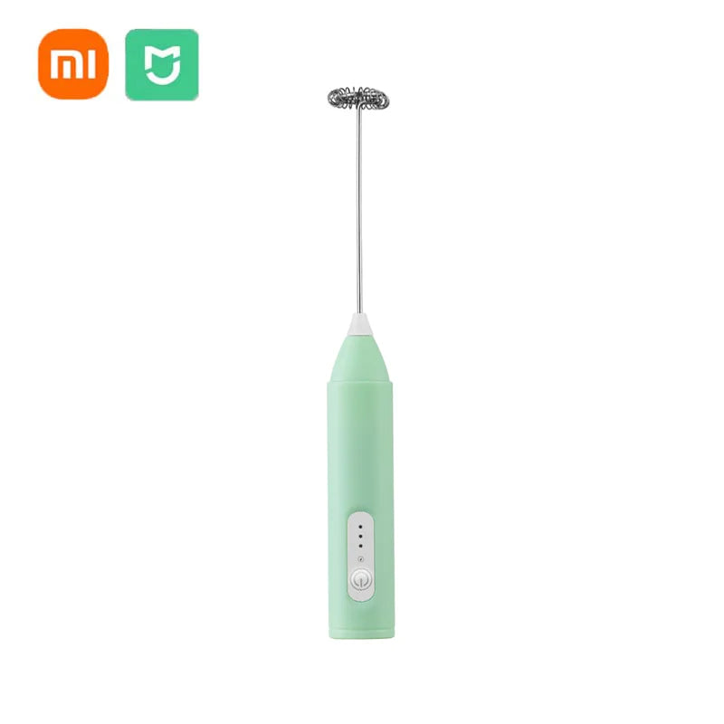 Xiaomi Electric Milk Frother Handheld Rechargeable Type-C Coffee Whisk
