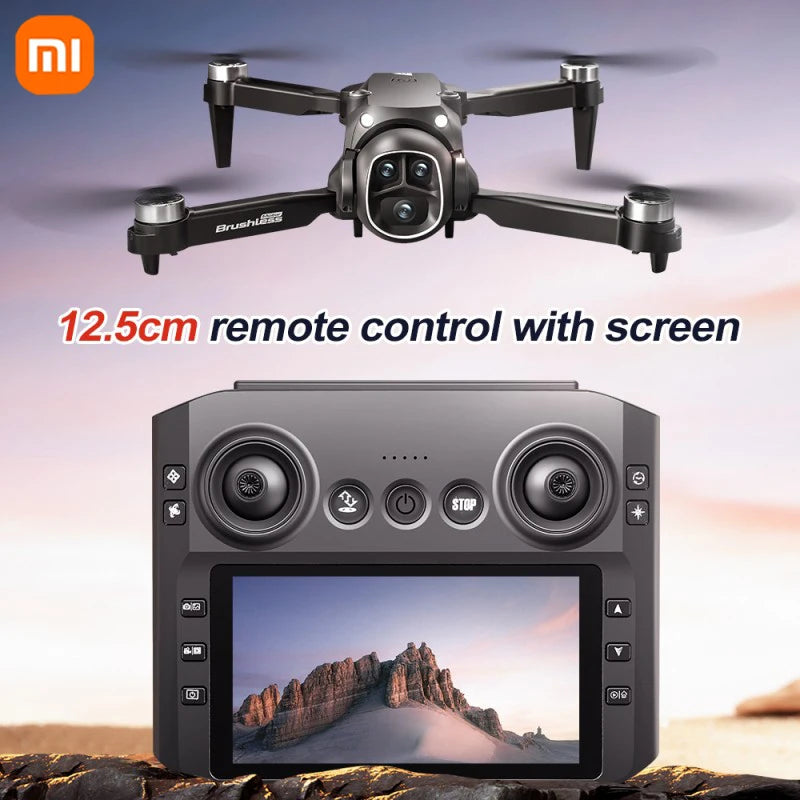 Xiaomi M7 8K Dual Camera GPS Drone | 5G WiFi Brushless Power Aerial Photography with Intelligent Obstacle Avoidance & Auto Return