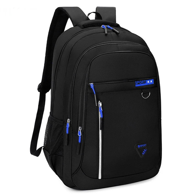 حقيبة ظهر عصرية كبيرة السعة للرجال والنساء - متعددة الاستخدامات، بسيطة، وصغيرة الحجم، مناسبة للسفر والعمل والمدرسة