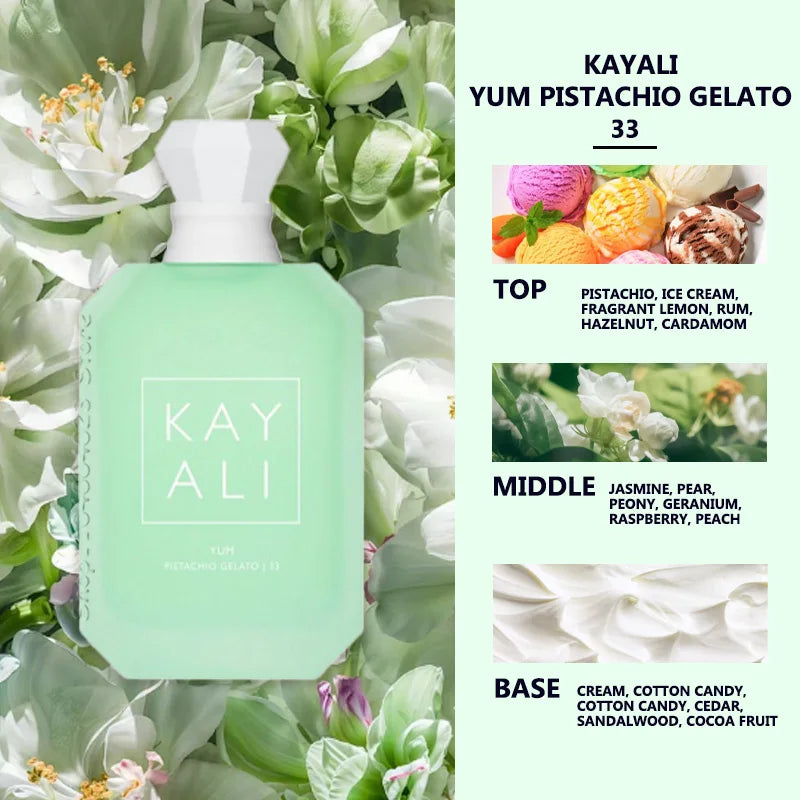 KAYALI 48 Vanilla Candy Eau De Parfum 100ML | Unisex Long-Lasting Arabic Fragrance with Rock Sugar Sweet Notes