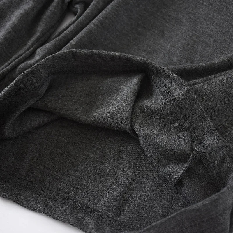 Men's Modal Pajama Shorts | Summer Thin Five Point Loose Home Pants | Casual Large Size Sleepwear & Beachwear