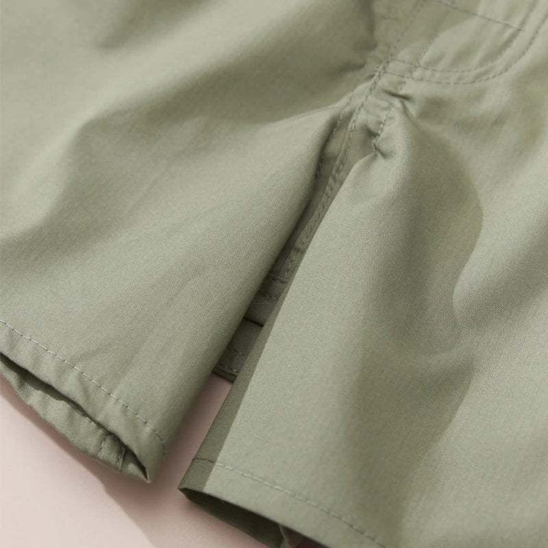 3PCS Men's Cotton Boxer Shorts | High Quality College Style Underwear | Soft Breathable Loose Pajama Shorts