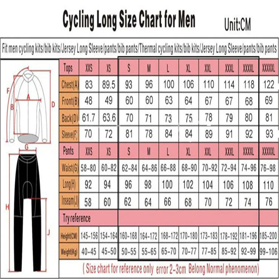 Zero Rh+ Men’s Winter Cycling Jersey – Thermal Fleece Long Sleeve MTB Bike Top 2023
