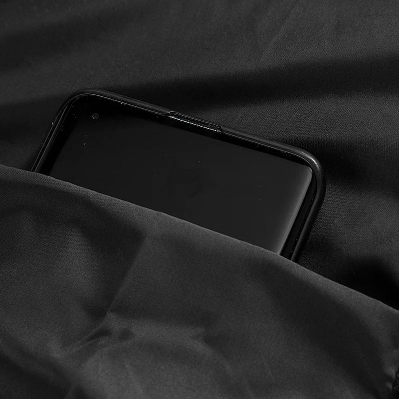 JNLN Men Women Waterproof Sun-Protective Hiking Jacket Windbreaker Outdoor Camping Climbing Rain Coat