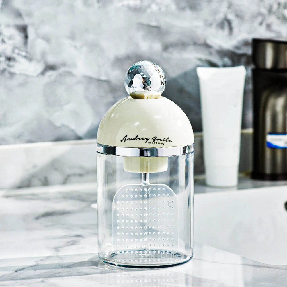 صانع رغوة الوجه التلقائي • آلة رغوة صغيرة • حاوية منظف الوجه ذات سعة كبيرة للحمام وسطح المكتب