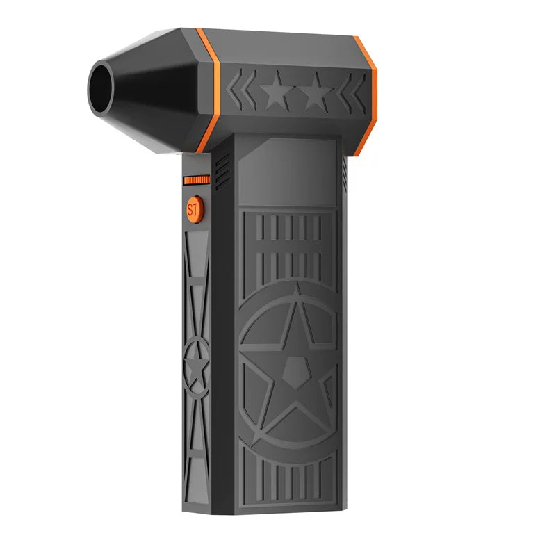 Fiizreal X50 Brushless Turbo Fan – 240W High-Speed Portable Camping Fan, 8000mAh Rechargeable, 57 m/s Typhoon Wind, USB-C Charging