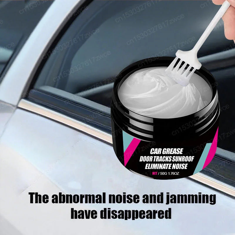 Car Sunroof Track Lubricating Grease Door Noise Anti-Rust Oil Grease for Gears Bearings & Plastic Gear Lubrication Kit