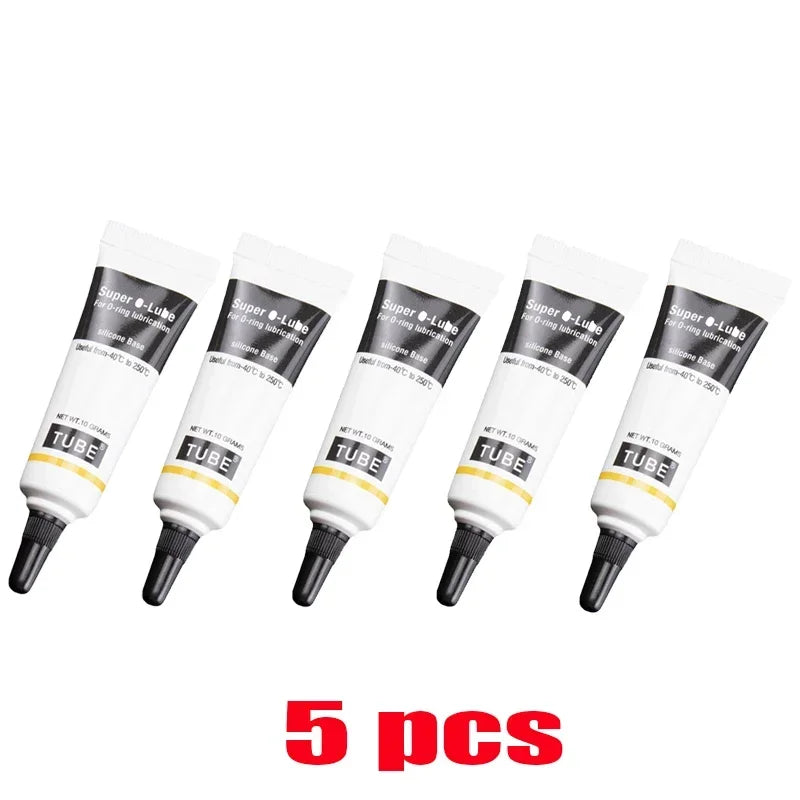 Food Grade Silicone Grease – Waterproof O-Ring Lubricant for Coffee Machines & Bathroom Equipment, High & Low Temperature Resistant