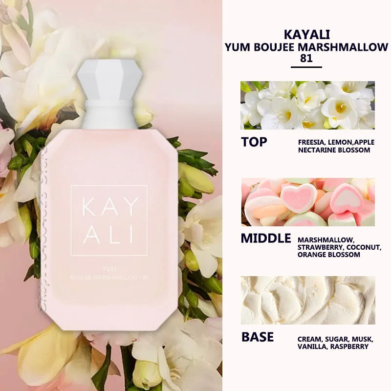 KAYALI 48 Vanilla Candy Eau De Parfum 100ML | Unisex Long-Lasting Arabic Fragrance with Rock Sugar Sweet Notes