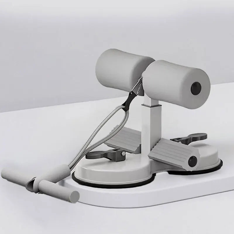 Sit-Up Assist Device | Suction Cup Home Fitness Equipment – Abdominal Compression & Multi function Exercise Tool