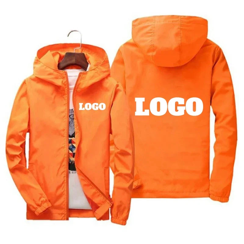 Men’s Autumn Waterproof Windbreaker – Warm Big Size 6XL Custom Logo Outdoor Jacket