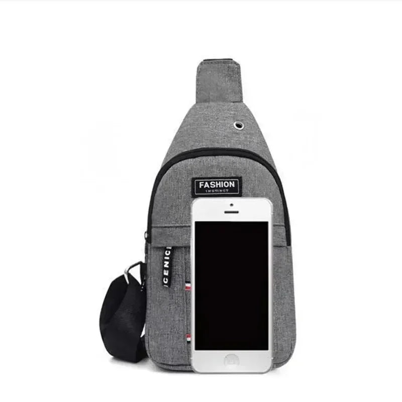 حقيبة خصر مقاومة للماء للرجال - حقيبة خصر كبيرة السعة مع حزام قابل للتعديل للسفر والمشي لمسافات طويلة والرياضات الخارجية