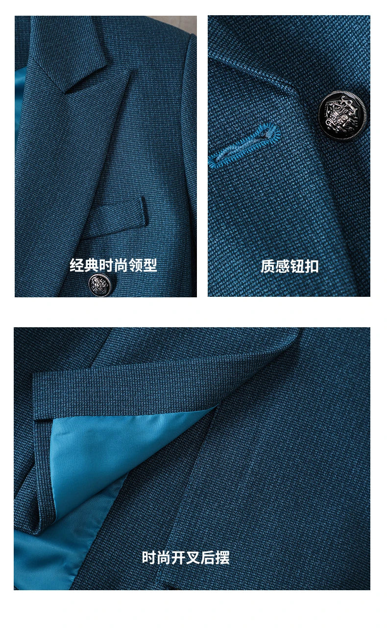 Women’s Professional Pantsuit – Autumn Winter Fashionable Business Set