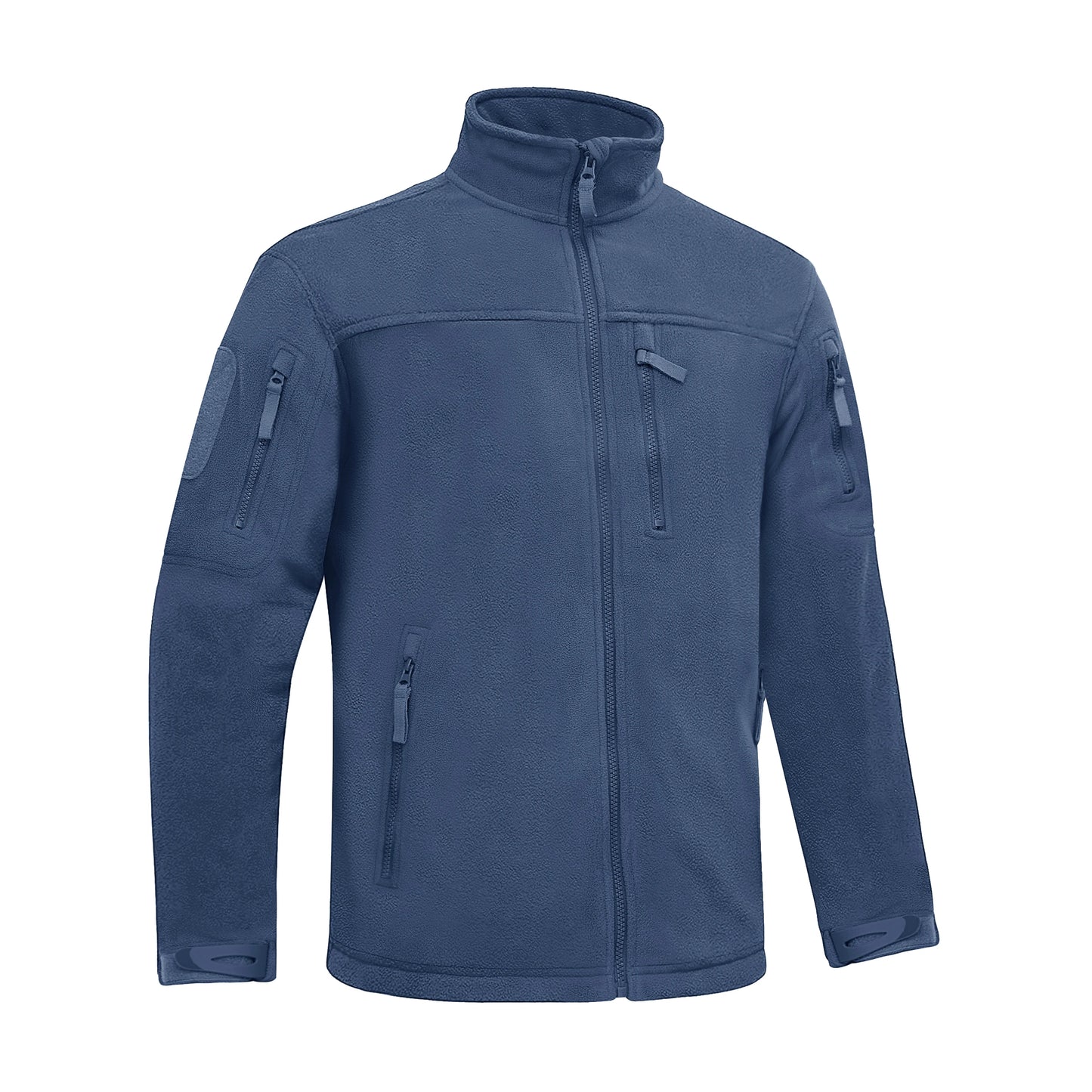 TACVASEN Men’s Winter Fleece Jacket – Thermal Full-Zip Work & Outdoor Windbreaker with Pockets