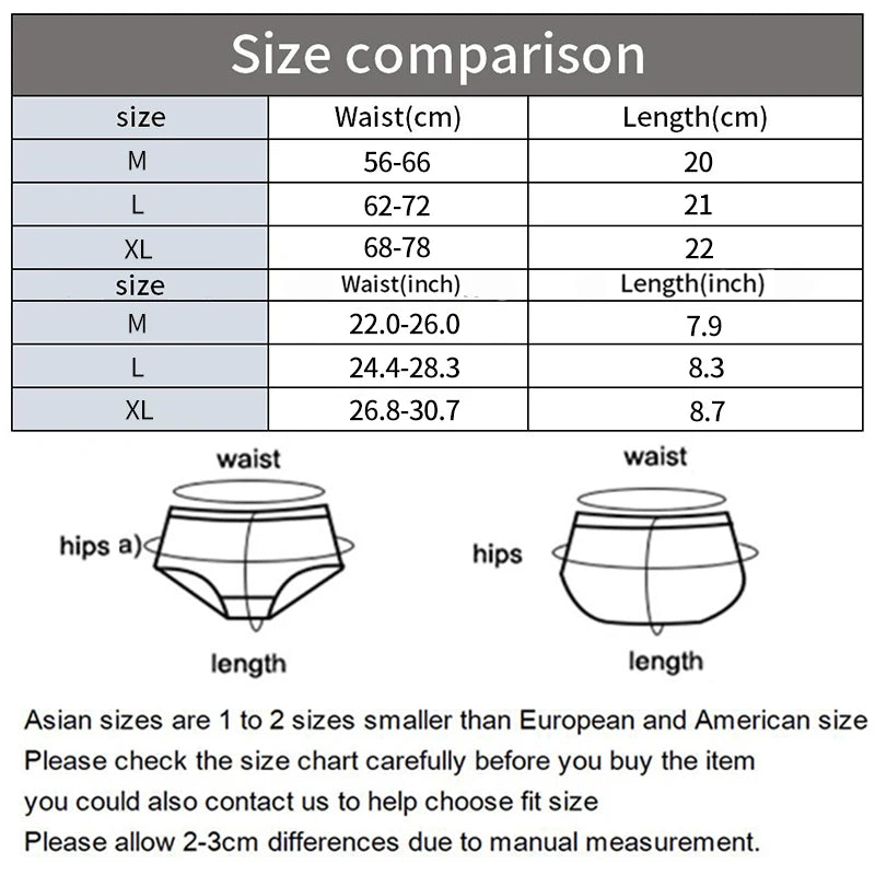 2PCS Women's Mesh Satin Ice Silk Low Rise Panties Soft Breathable Sexy Lace Underwear