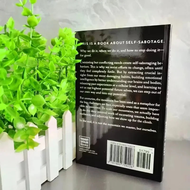 The Mountain Is You – Transforming Self-Sabotage Into Self-Mastery English Book