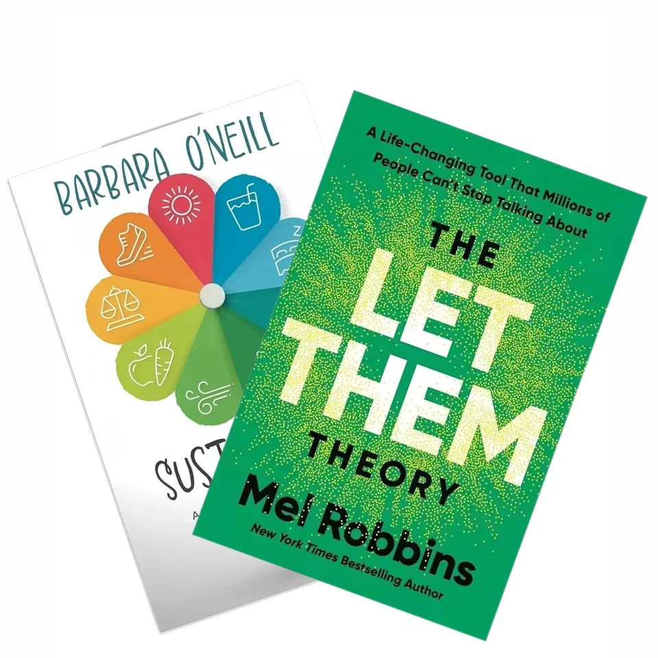 4 Best Self-Help Books – Let Them Theory, Sustain Me, Money Psychology & Atomic Habits